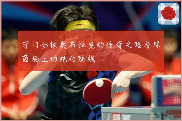 守门如铁奥布拉克的传奇之路与绿茵场上的绝对防线